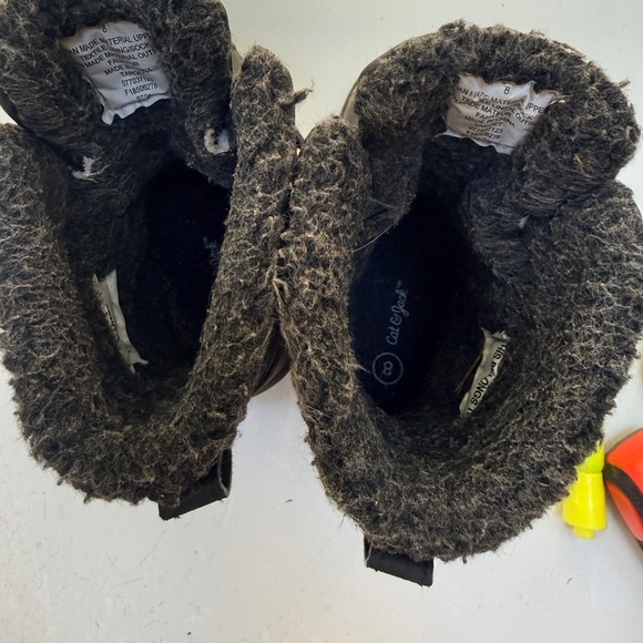 Cat & Jack Boots Toddler Boys size 8 - Picture 5 of 5
